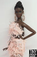 Integrity Up With A Twist Agnes Pale Pink Frilly Dress