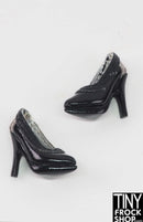 Integrity 2012 Kesenia Your Kind Of Model Black and Silver Heels