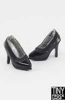 Integrity 2012 Kesenia Your Kind Of Model Black and Silver Heels