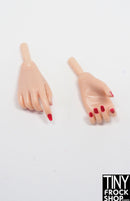 Integrity In Control Erin Red Nail Extra Hands