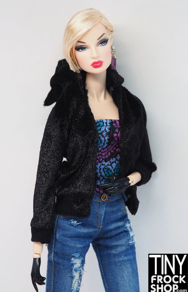 Tiny Frock Shop Barbie® 2003 Fashion Model Lingerie 6 Grey Slip and Panties  Set