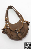 12" Fashion Doll Model On Location Milan Hobo Handbag - Tiny Frock Shop