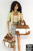 12" Fashion Doll New York Yorkie 2 Bag Set - Tiny Frock Shop