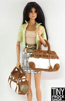 12" Fashion Doll New York Yorkie 2 Bag Set - Tiny Frock Shop