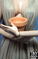 12" Fashion Doll Terracotta Pot Set of 3