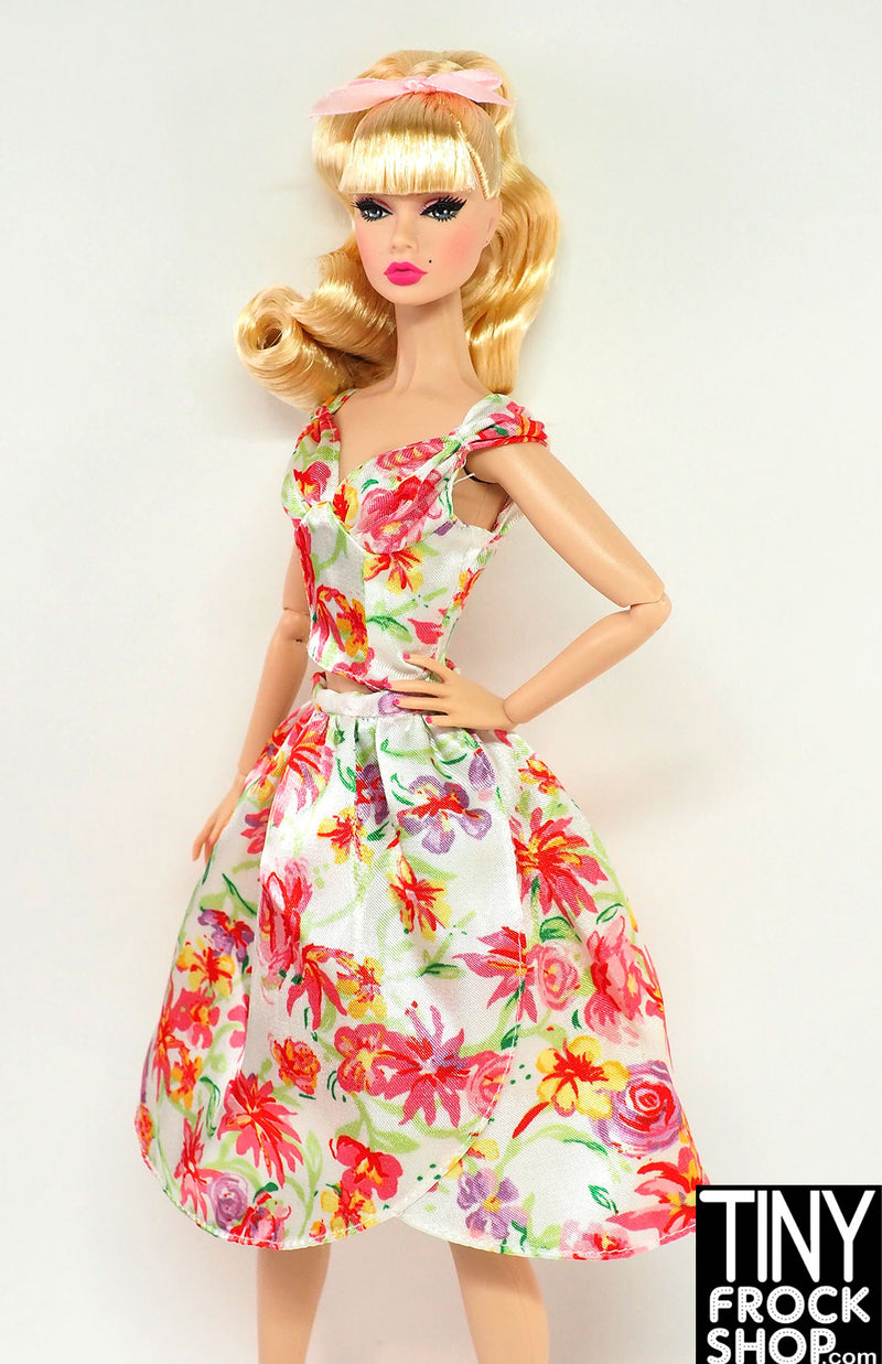 Barbie® 135th Kentucky Derby Churchill Downs Floral Top and Skirt