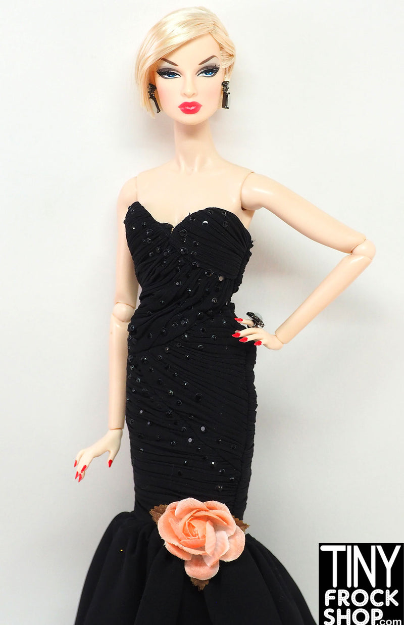 Barbie® 2009 Stunning In The Spotlight Silkstone Stoned Black Gown