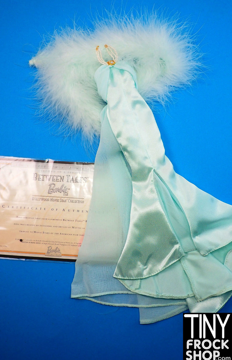 Barbie® Between Takes Hollywood Gown and Boa with COA