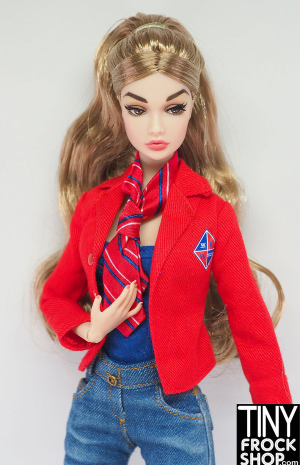 Barbie® Rebelde RBD 2008 Mia Colucci Red Jacket and Tie