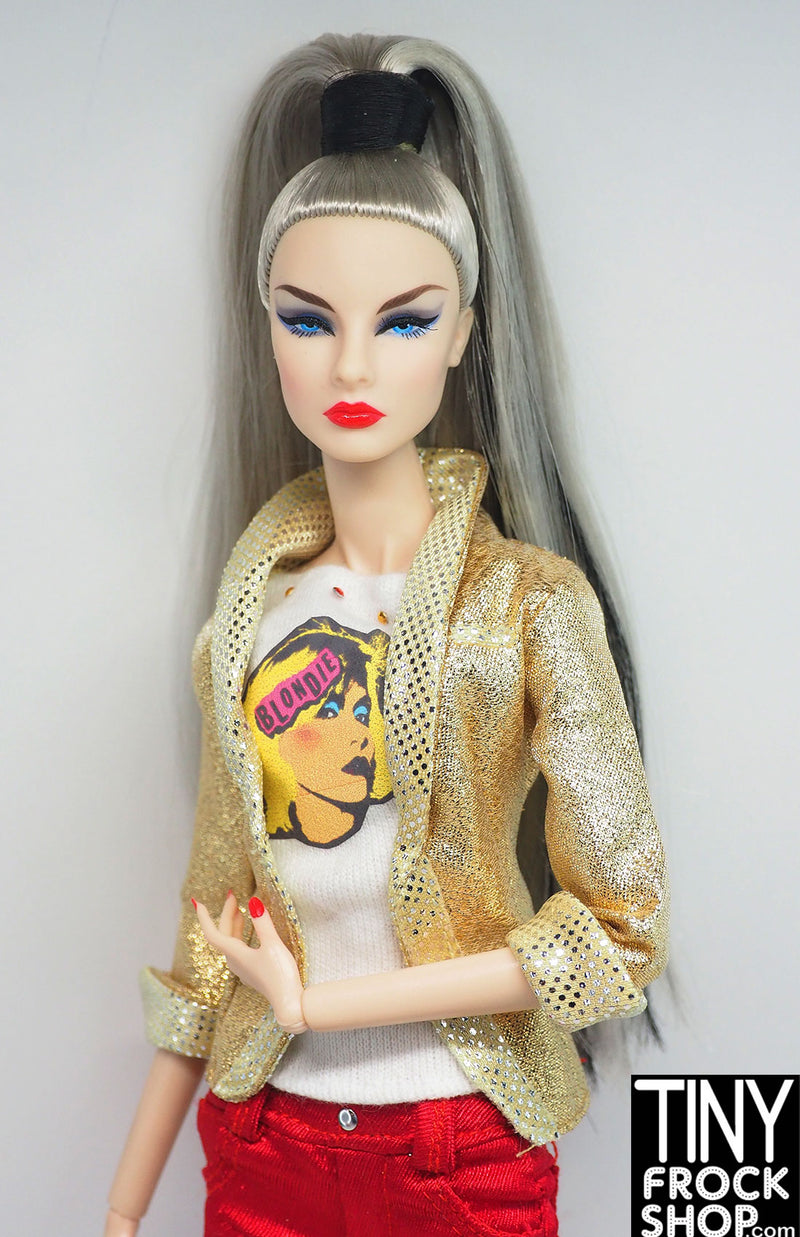 Barbie® Gold Dinner Jacket