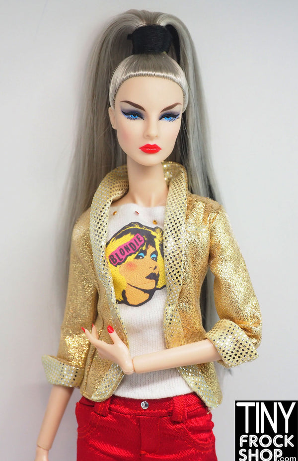 Barbie® Gold Dinner Jacket