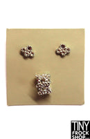 Integrity FR 2011 Eugenia Pencil Me In Silver Jewelry Set