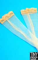 Integrity FR 2011  Eugenia Point of Departure Nude Stockings