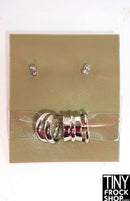 Integrity FR 2011 Con Eugenia Point of Departure Silver Jewelry Set