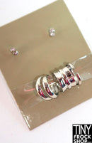 Integrity FR 2011 Con Eugenia Point of Departure Silver Jewelry Set