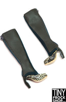 Integrity NuFace 2011 High Toned Rayna Chocolate Brown Boots