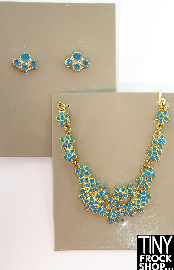 Integrity FR 2011 Kyori Rising Sun Blue Double Jewelry Set