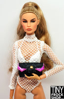 Integrity NuFace 2012 High End Envy Erin Salston Black Handbag