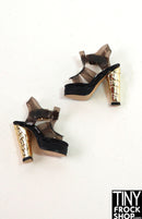 Integrity NuFace 2012 High End Envy Erin Black & Gold Heels - 2 Versions