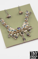 Integrity 2013 Anja Christensen Captivating Ornate Jewelry Set - Tiny Frock Shop