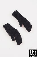Integrity 2013 Korine Dimas Polished Black Fishnet Gloves - Tiny Frock Shop