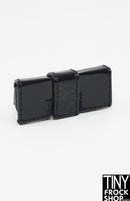 Integrity 2013 Korinne Dimas Polished Patent Black Clutch - Tiny Frock Shop
