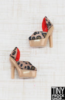 Integrity Adele Paparazzi Bait Cheetah Heels