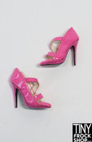 Integrity Bijou Elyse Jolie Pink Strap Heels