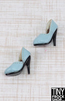 Integrity Dynamite Girls Dani Dead in Her Tracks Blue Heels