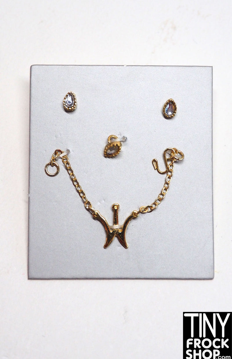 Integrity FR Dawn in Bloom Isabella Gold Wu Jewelry Set