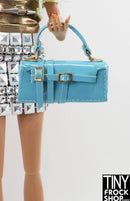 Integrity I Want Candy FR Fashion Blue Handbag