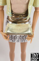 Integrity Irresistible in India Poppy Parker Gold Clutch Bag