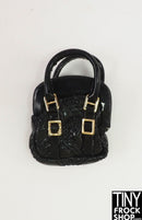 Integrity Ladylike Misaki Black Patent Handbag
