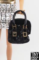Integrity Ladylike Misaki Black Patent Handbag