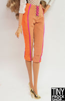 Integrity MVP Rayna Ahmadi Color Blocked Capri Pants