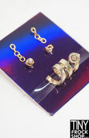 Integrity MVP Rayna Ahmadi Gold Wrap Watch and Jewelry Set