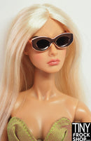 Integrity MVP Rayna Ahmadi Metallic Copper Sunglasses