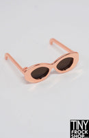 Integrity MVP Rayna Ahmadi Metallic Copper Sunglasses
