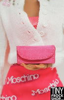 Integrity Mystery Date Poppy Formal Dance Date Pink Clutch