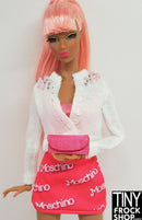 Integrity Mystery Date Poppy Formal Dance Date Pink Clutch