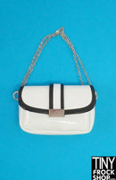 Integrity Monogram Redefined Accessories Set White & Black Purse