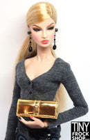 Integrity Obsession French Disco Poppy Parker Gold Handbag