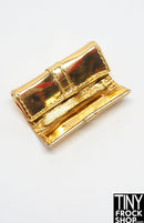 Integrity Obsession French Disco Poppy Parker Gold Handbag