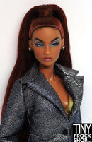 Integrity Obsession Poppy Parker Pink Vamp Silver Metallic Jacket