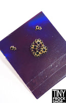 Integrity Obsession Sovereign Adele Gold and Black Brooch and Earring Set