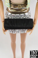 Integrity Poppy Parker Evening Ingenue Black Clutch