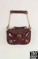 Integrity Vanessa Perrin Out Sass Maroon Handbag