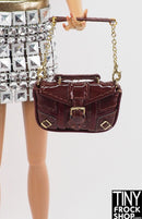 Integrity Vanessa Perrin Out Sass Maroon Handbag