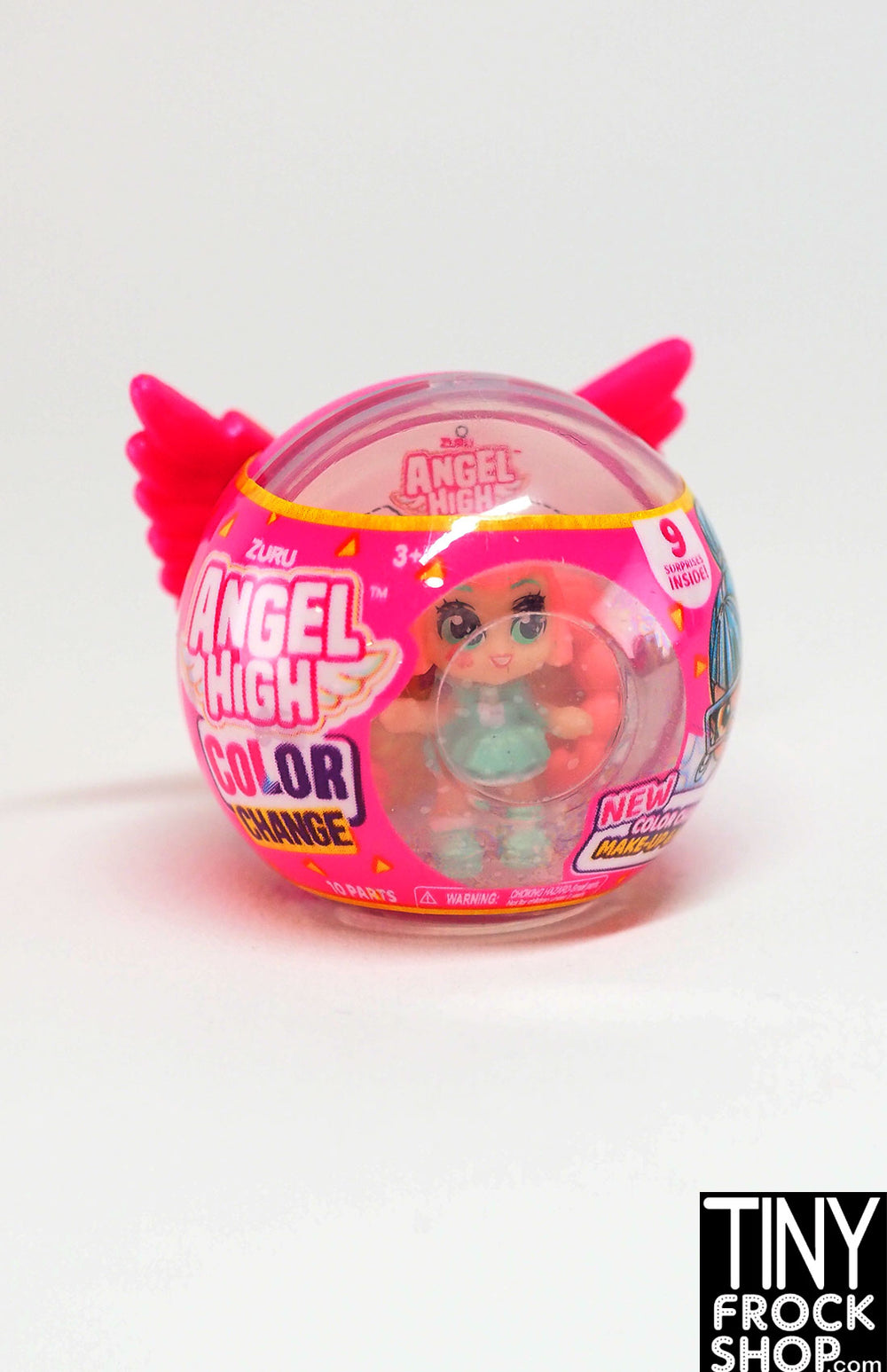 Tiny Frock Shop Zuru Mini Brands Toys Twisty Petz Angel High Color
