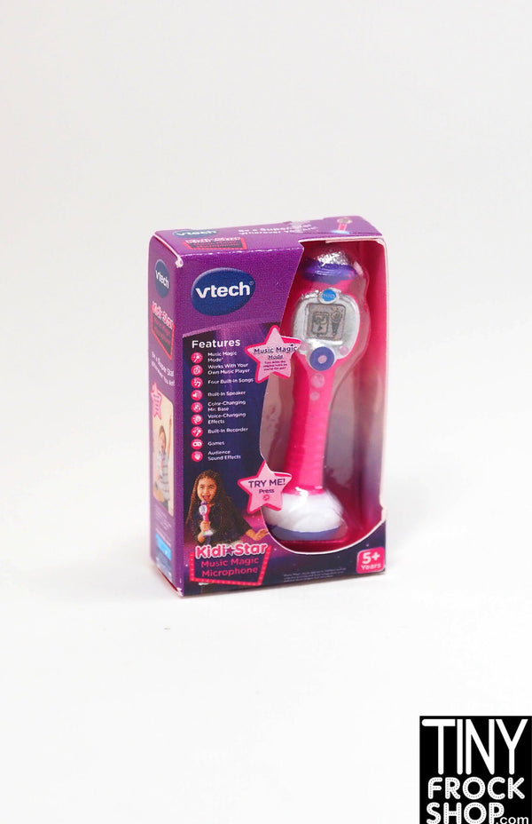 Zuru Mini Brands Toys Vtech Kidi Star Magic Microphone